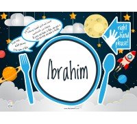 Personalized Placemats - Preorder (Expected Delivery: within 2-3 weeks for karachi) 