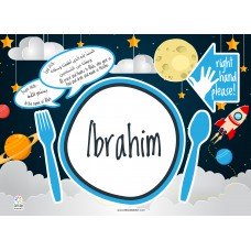 Personalized Placemats - Preorder (Expected Delivery: within 2-3 weeks for karachi) 